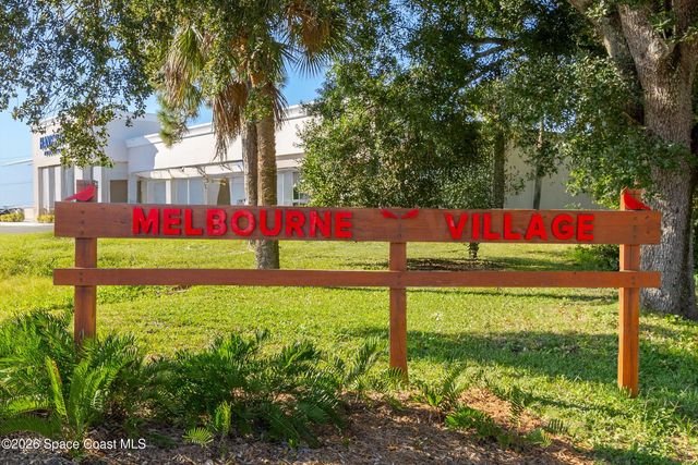 693 W Pine Road, Melbourne Village, FL 32904