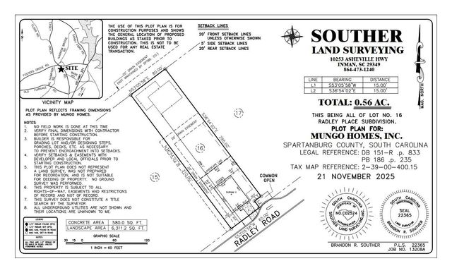 5022 Radley Road, Chesnee, SC 29323