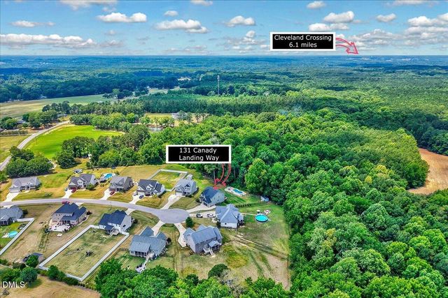 131 Canady Landing Way, Clayton, NC 27520