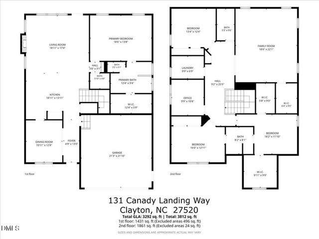 131 Canady Landing Way, Clayton, NC 27520