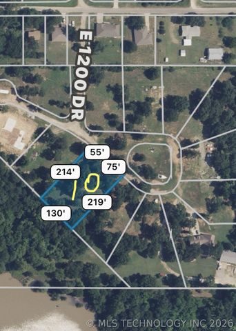 418210 E 1200, Eufaula, OK 74432