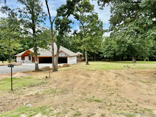 418210 E 1200, Eufaula, OK 74432