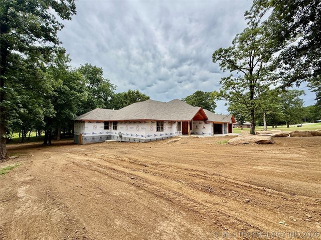 418210 E 1200, Eufaula, OK 74432