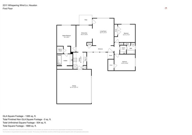 2311 Whispering Winds Lane, Houston, TX 77339