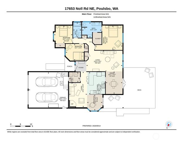 17653 NE Noll Road, Poulsbo, WA 98370