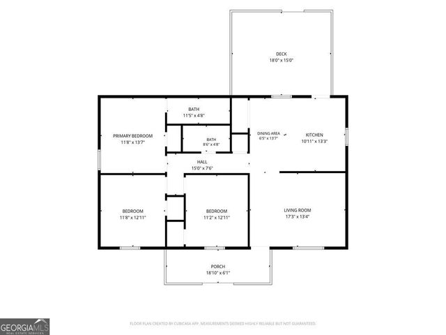 135 Manning Mill Road NW, Adairsville, GA 30103