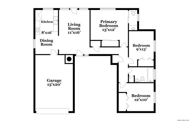 13406 CHESTERTON DR, San Antonio, TX 78217