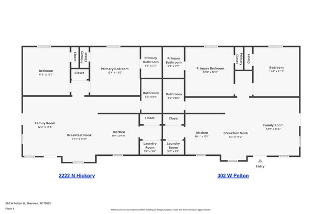 2222 N Hickory Street, Sherman, TX 75092