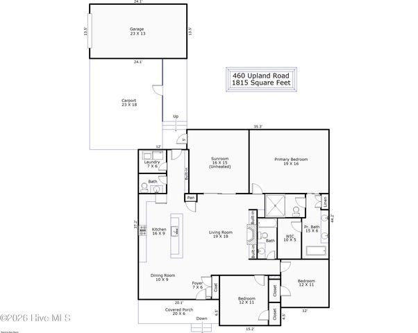 460 Upland Road, Willard, NC 28478