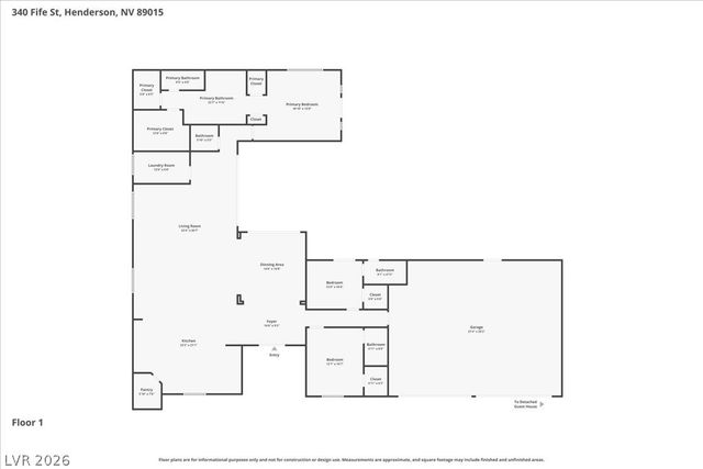 340 Fife Street, Henderson, NV 89015