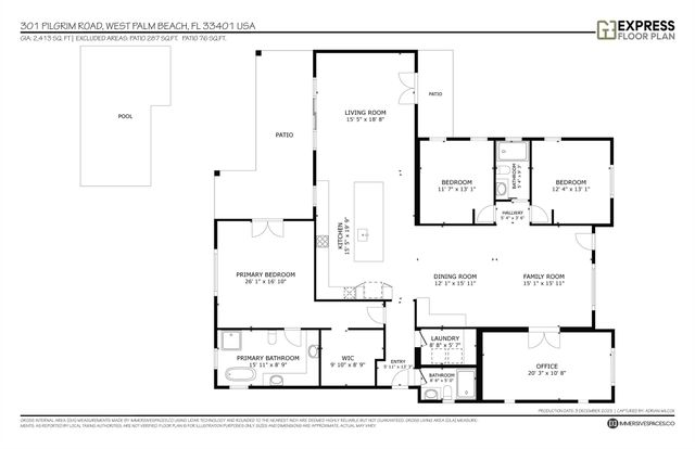 301 Pilgrim Road, West Palm Beach, FL 33405