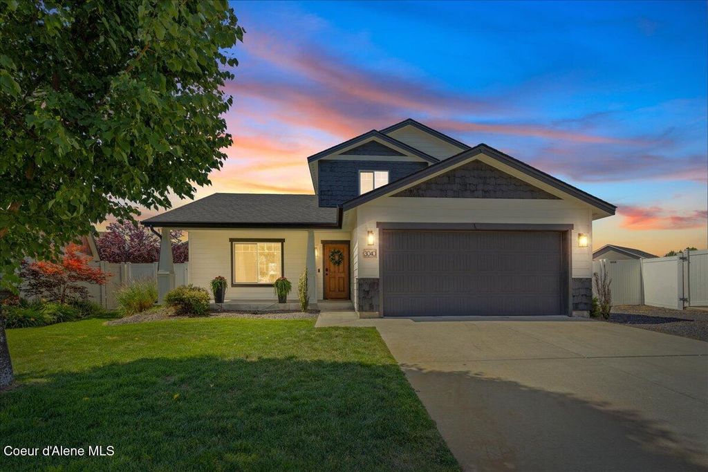 3040 W DUMONT DR, Coeur D'alene, ID 83815