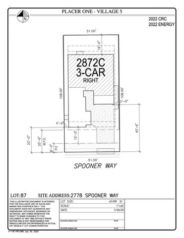 2778 Spooner Way, Placer One, CA 95747