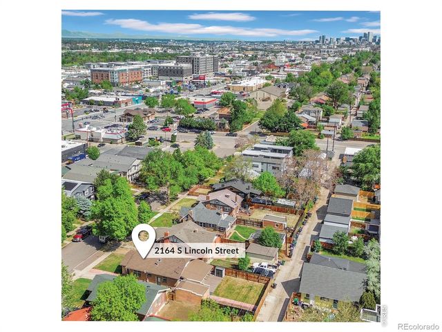 2164 S Lincoln Street, Denver, CO 80210