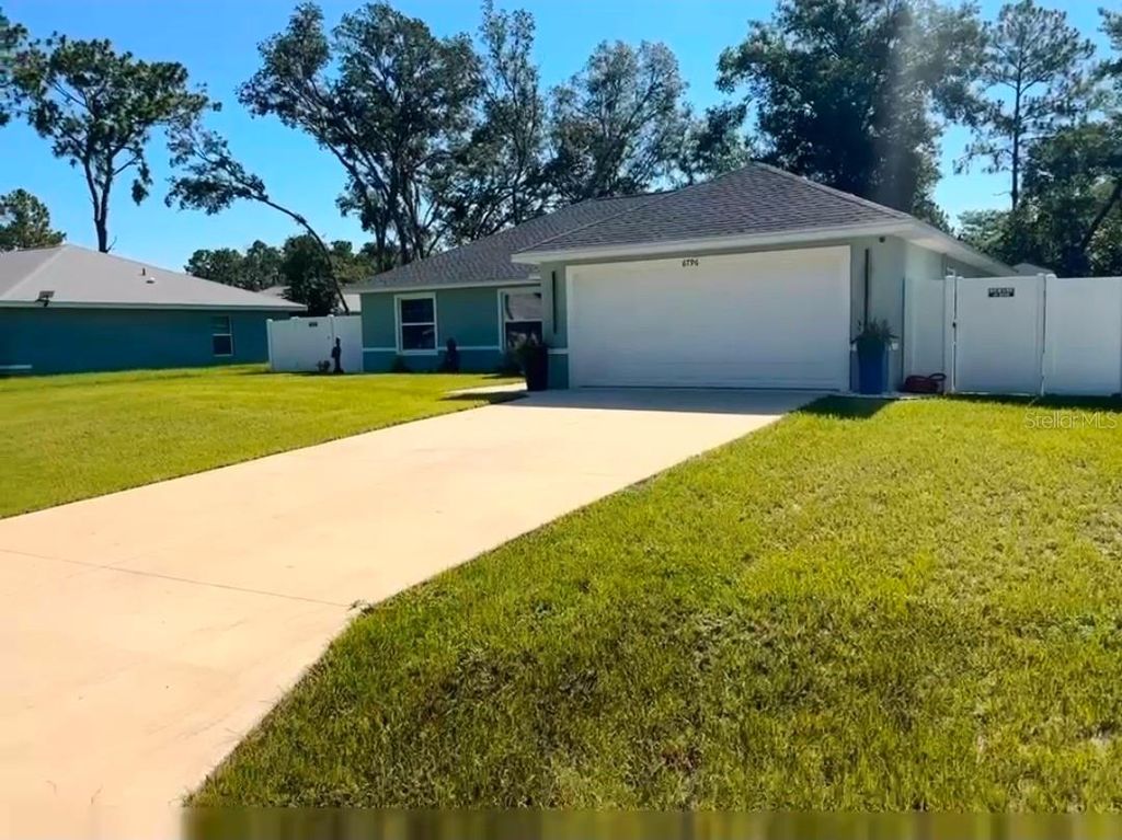 6796 SW 151 ST LOOP STREET SW, Ocala, FL 34473