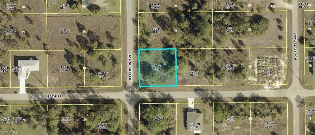 1500 Jefferson AVE, LEHIGH ACRES, FL 33972 — exterior