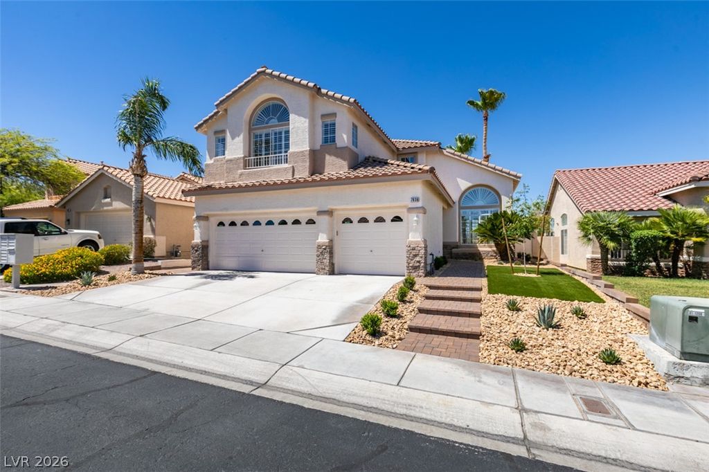 7836 Silver Plateau Avenue, Las Vegas, NV 89128 — exterior