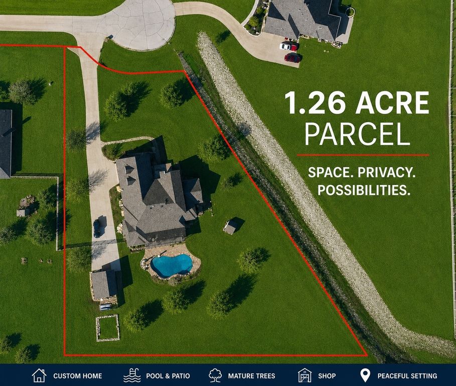 14024 Scenic Ridge Road, Haslet, TX 76052