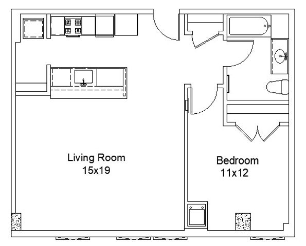 171 N Aberdeen Street 813, Chicago, IL 60607