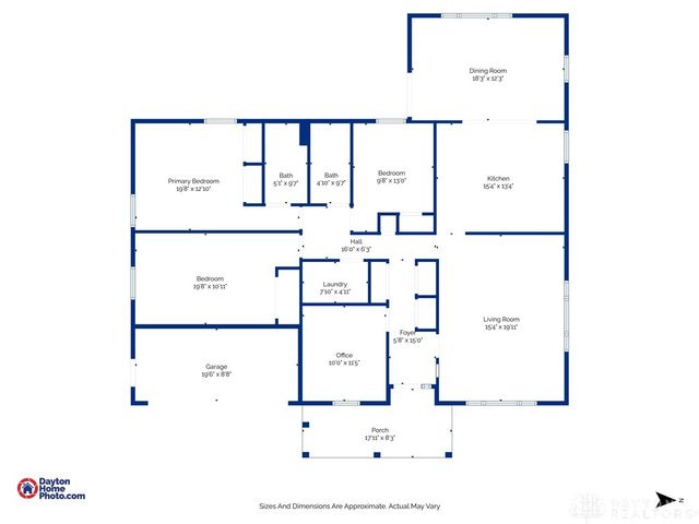 5611 Seybold Road, Brookville, OH 45309