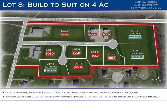 4791 Sandstrom business Parkway, Fort Worth, TX 76179