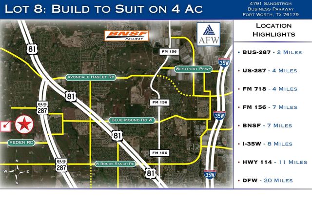 4791 Sandstrom business Parkway, Fort Worth, TX 76179