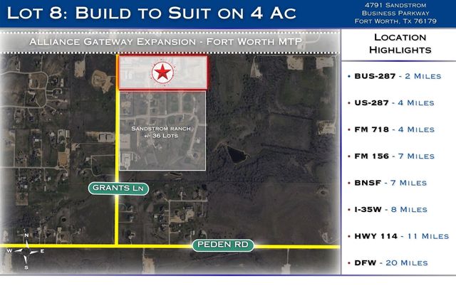 4791 Sandstrom business Parkway, Fort Worth, TX 76179