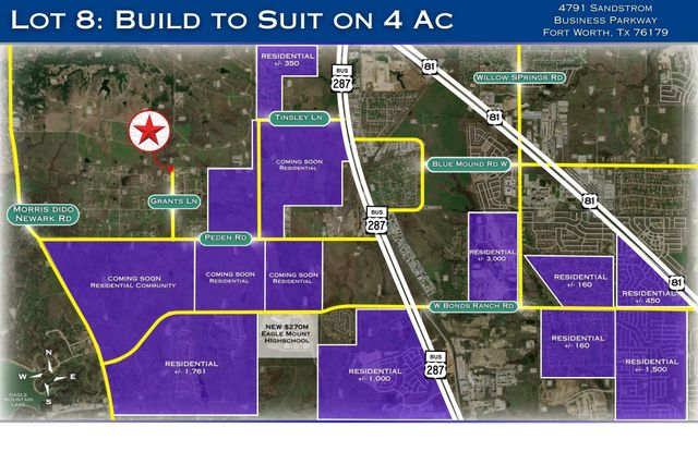 4791 Sandstrom business Parkway, Fort Worth, TX 76179