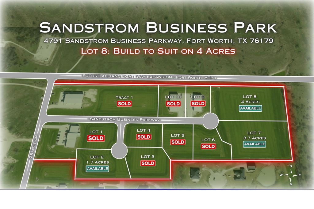 4791 Sandstrom business Parkway, Fort Worth, TX 76179