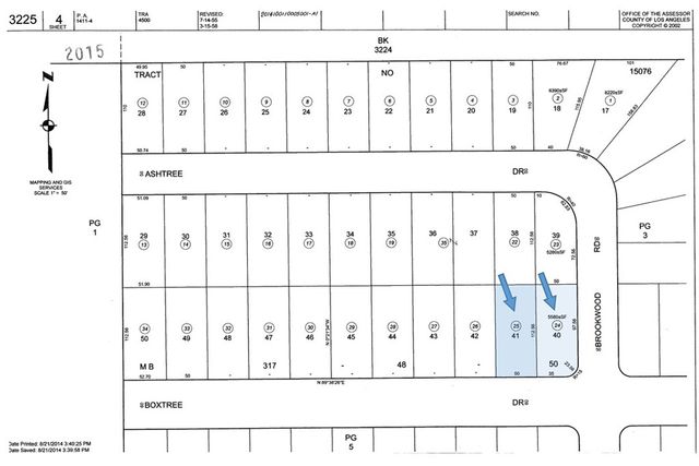 0 Boxtree Dr & Brookwood Rd, Lake Elizabeth, CA 93532