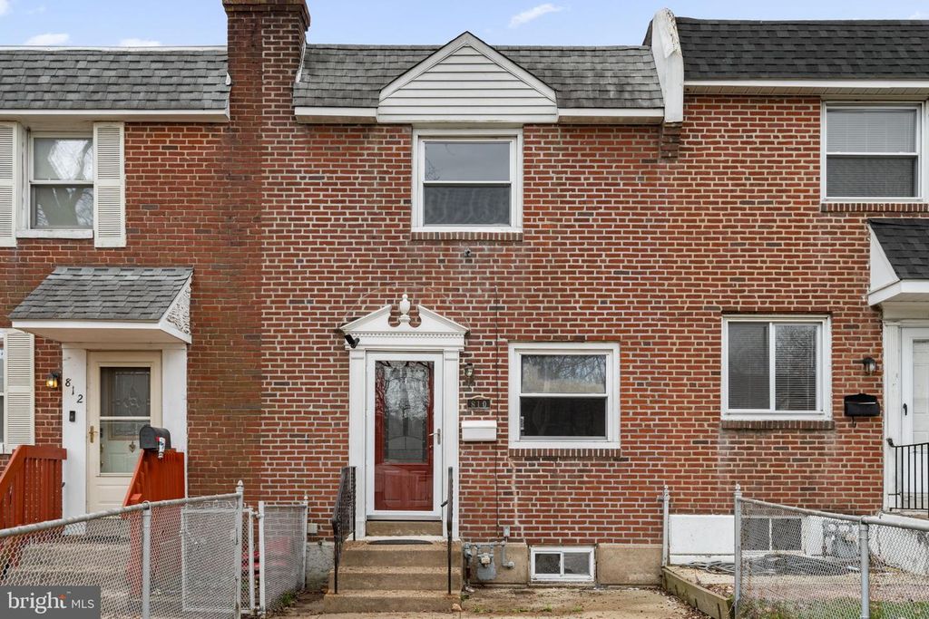 810 BENNINGTON RD, Folcroft, PA 19032