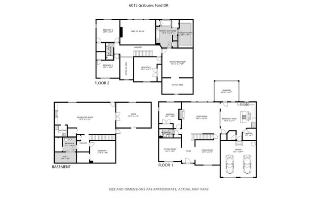 6015 Graburns Ford Drive, Charlotte, NC 28269