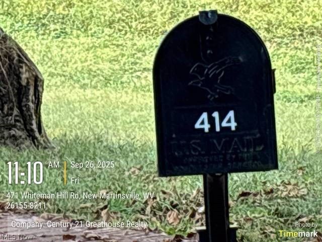 414 Whiteman Hill Road, New Martinsville, WV 26155