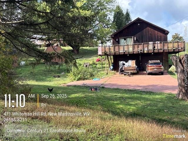 414 Whiteman Hill Road, New Martinsville, WV 26155