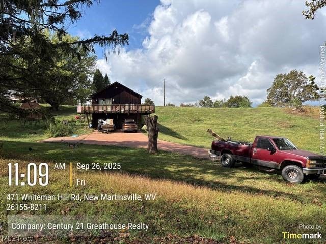 414 Whiteman Hill Road, New Martinsville, WV 26155