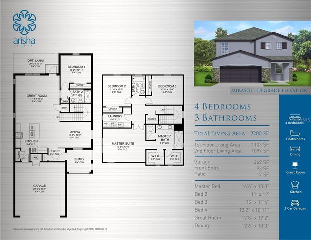 1180 ARISHA DRIVE, Kissimmee, FL 34746