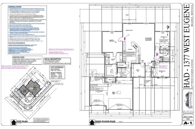 1377 W Eugene AVENUE, Billings, MT 59105