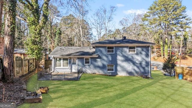 1918 Valley Ridge Drive SW, Atlanta, GA 30331