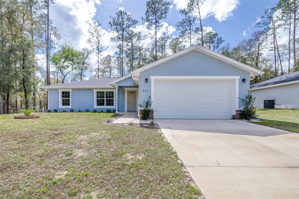 9110 N DAWN WAY, Dunnellon, FL 34434