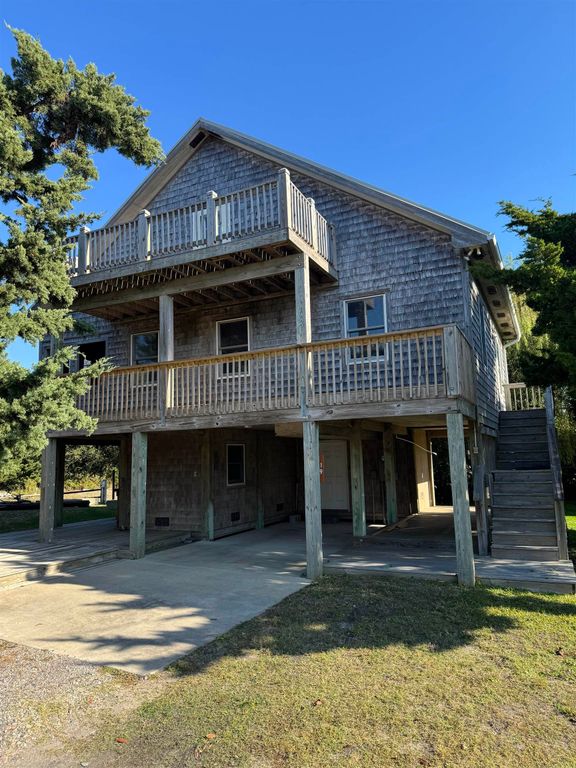 Image 1 of property listing at 19 Cuttensage Lane Lot 69B, Ocracoke, NC 27960