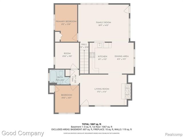 16309 Kirkshire Avenue, Beverly Hills, MI 48025