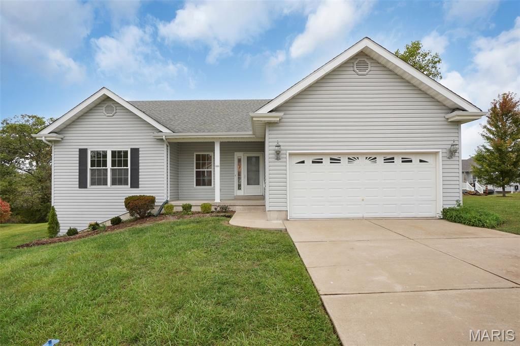404 Barleyfield Court, Wentzville, MO 63385