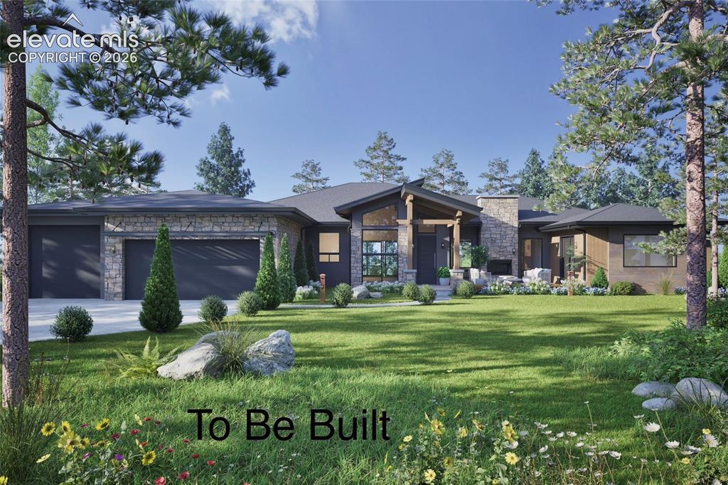 15675 Fox Creek Lane, Colorado Springs, CO 80908 — exterior