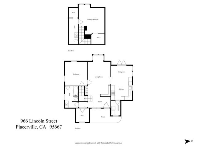 966 Lincoln St, Placerville, CA 95667