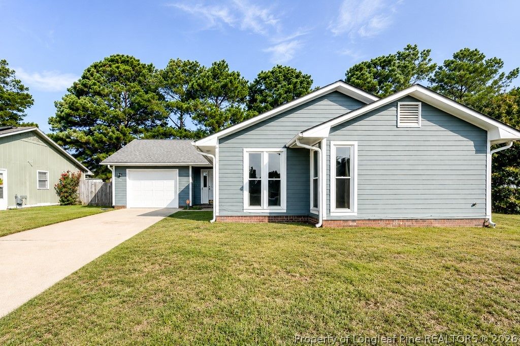 1705 Veanna Drive, Fayetteville, NC 28301 — exterior