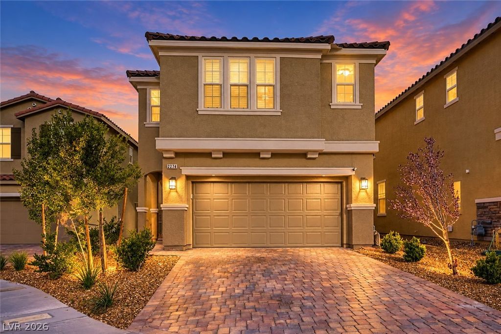 2274 Teatro Avenue, Henderson, NV 89044 — exterior
