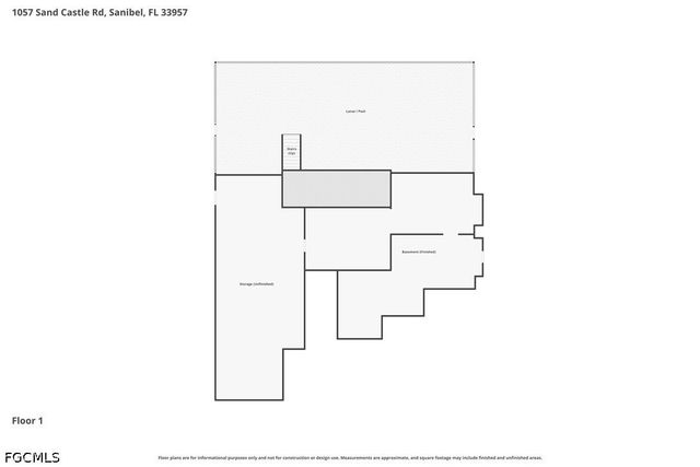 1057 Sand Castle RD, Sanibel, FL 33957