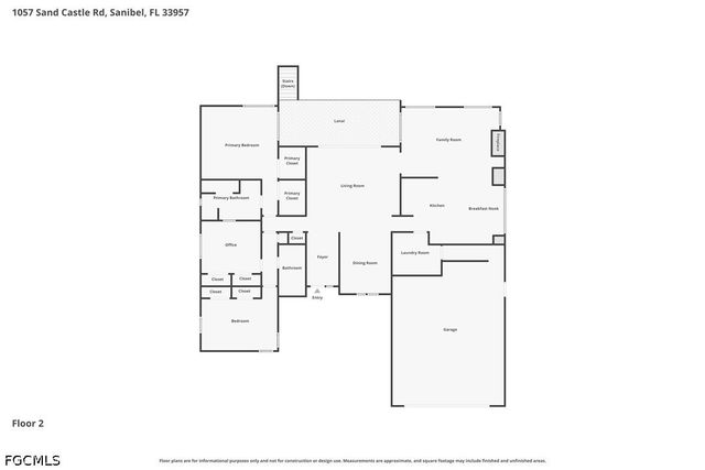 1057 Sand Castle RD, Sanibel, FL 33957