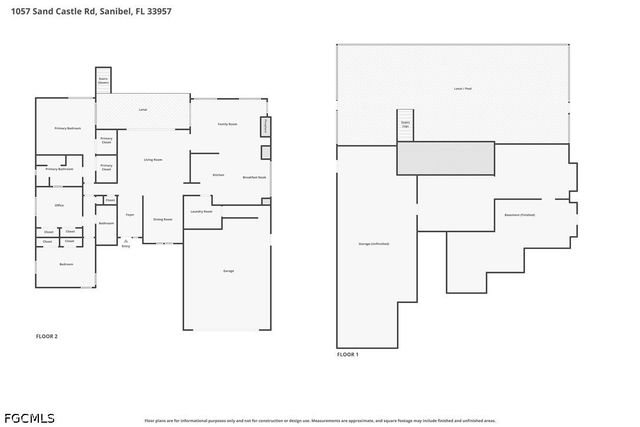 1057 Sand Castle RD, Sanibel, FL 33957