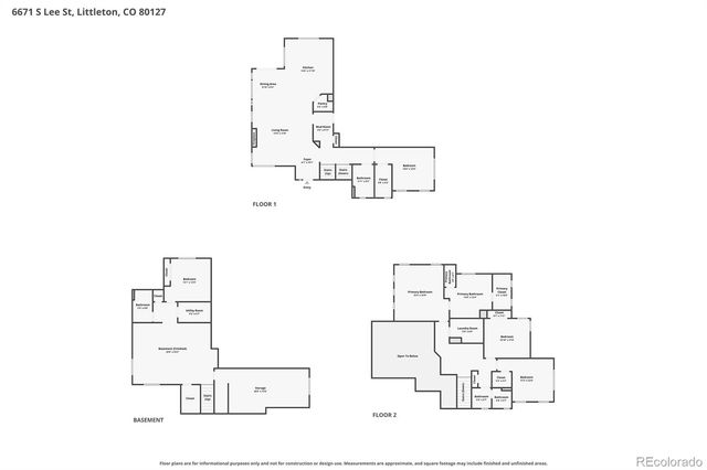 6671 S Lee Street, Littleton, CO 80127